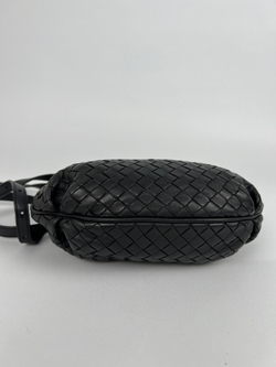 Сумка Bottega Veneta Saddle Zip Nappa Mini