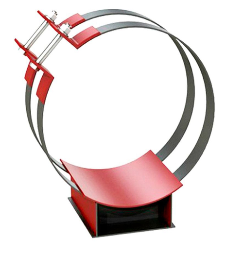 Скользящая хомутовая опора 300/450 313.ТС-007.011