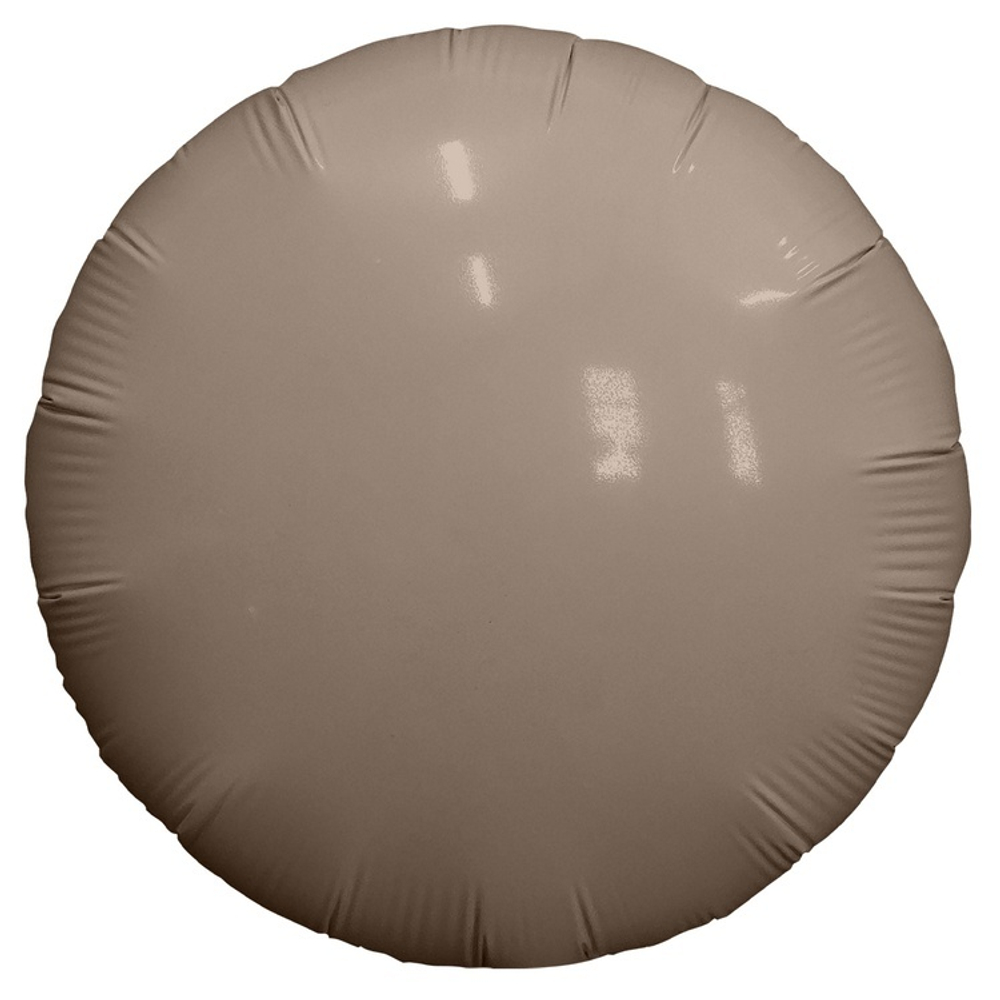 Р 18" Круг Сатин Какао 40 см.
