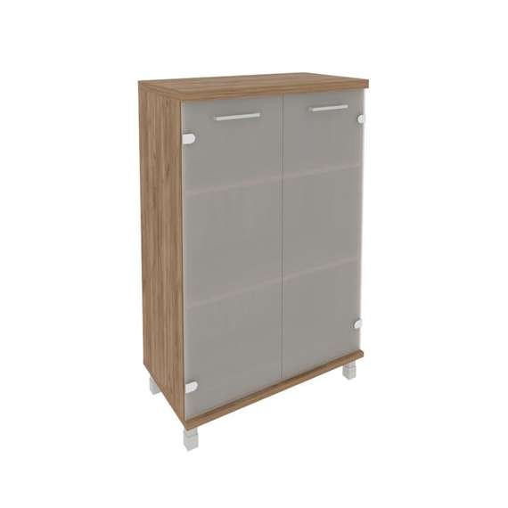 First Шкаф средний широкий KST-2.4 Дуб Табак 801*432*1260