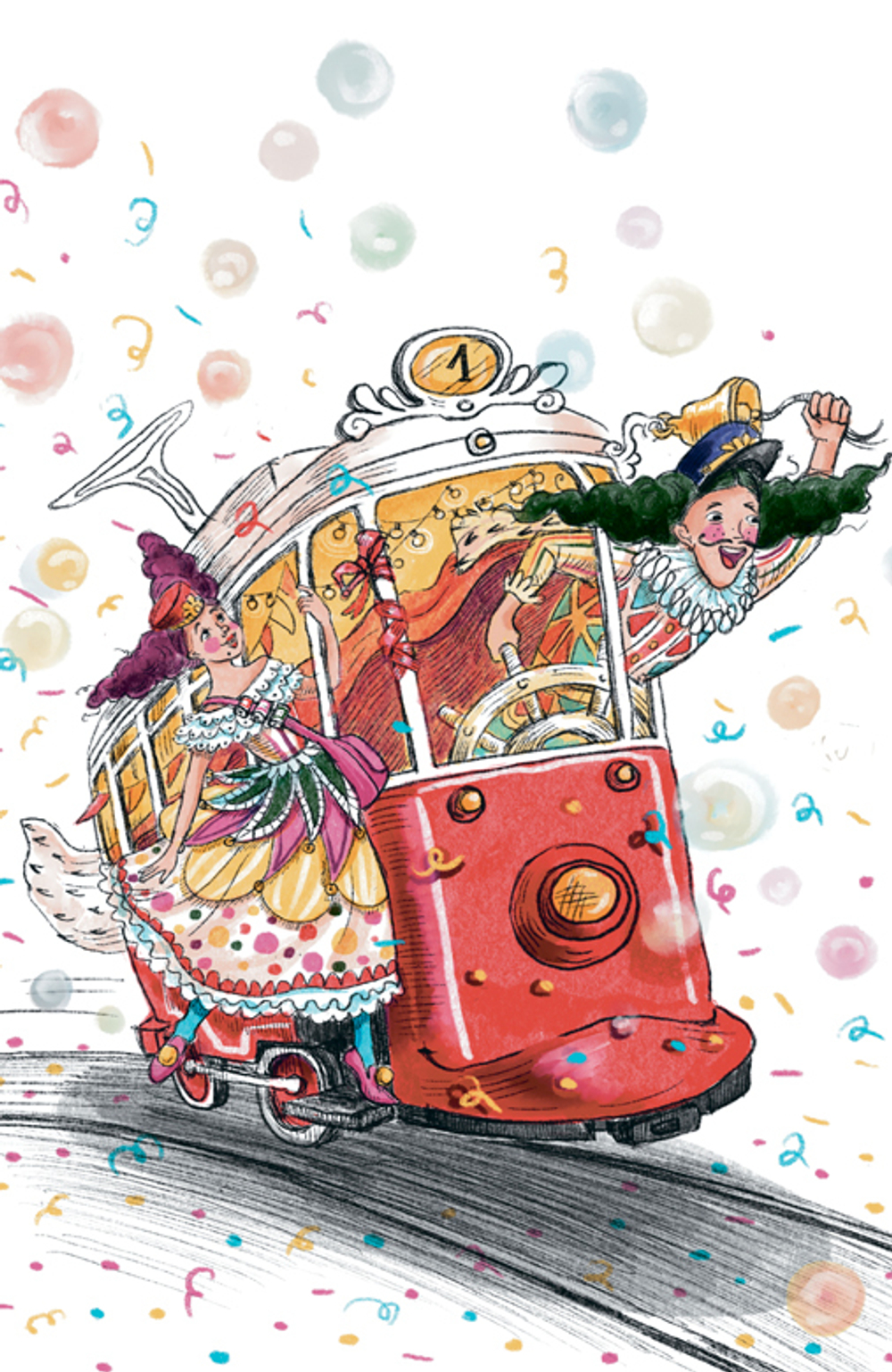 Принцесса Азалия и красный трамвай