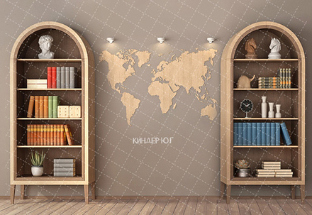 Фотофон "Кабинет " арт. ФФ905-62