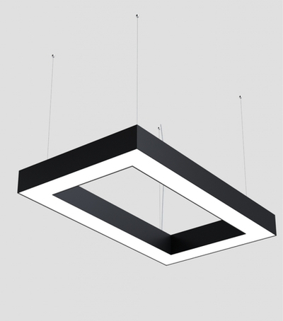 POLYGON box W, сечение 200х100 мм, подвесной/накладной