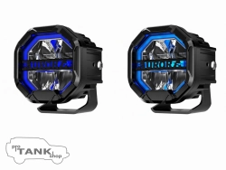 Фара AURORA АLO-W-4-R12Т3-Q-АPР 4" 40W RGB