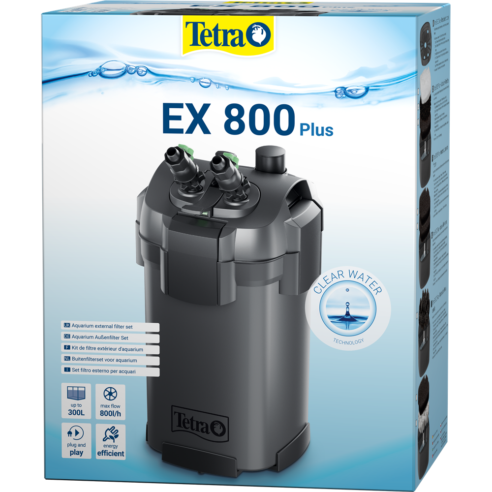 Внешний фильтр Tetra EX800 plus