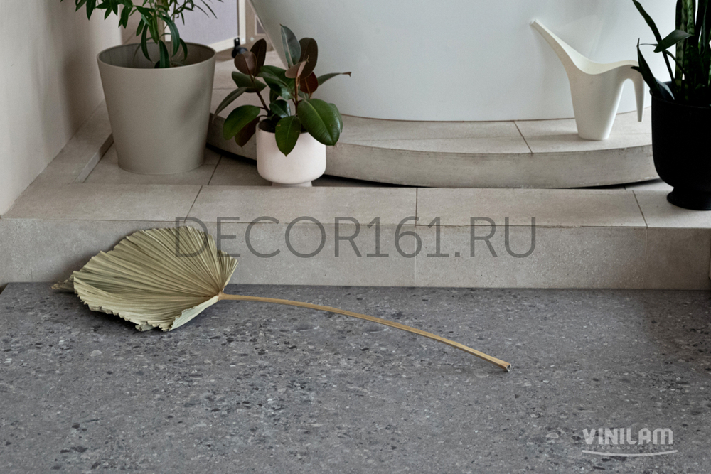 Виниловый ламинат VINILAM Терраццо 71613 Glue