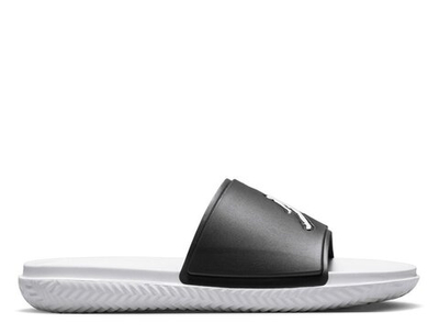 Шлепки Jordan Jumpman Flip-Flops Black and White