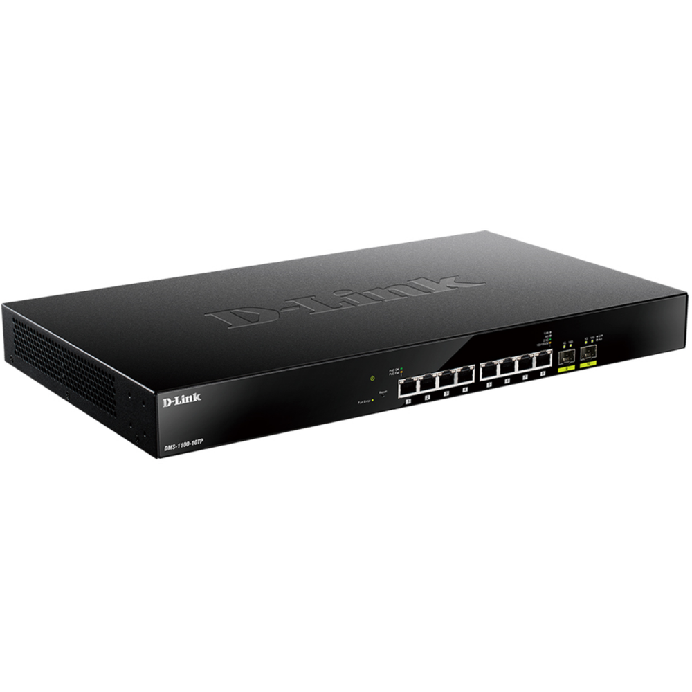 Коммутатор (свитч) D-Link DMS-1100-10TP