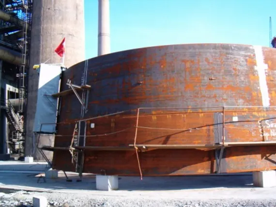 Балконы для сварки наливных резервуаров, WICON