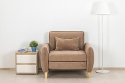 Кресло еврокнижка Анита, Бежевое