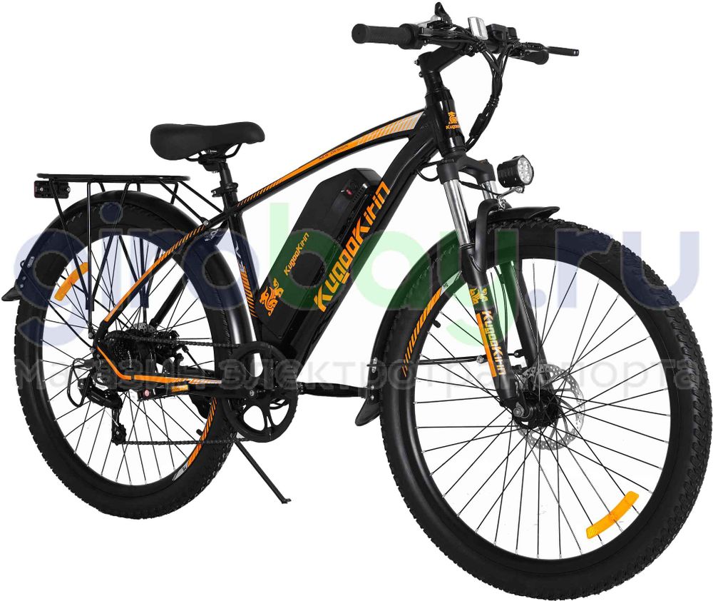 Электровелосипед Kugoo Kirin V3 (48V/13Ah) фото №8