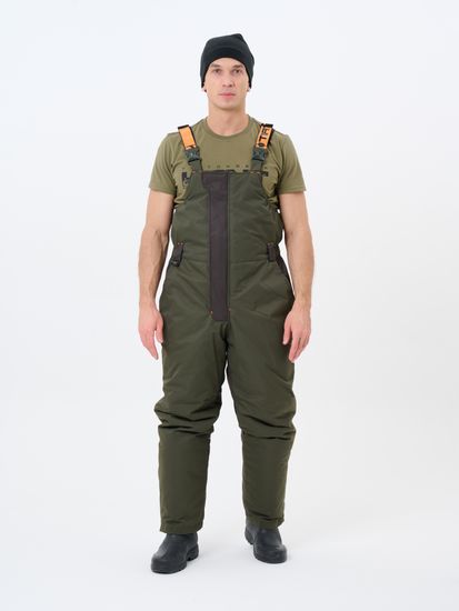 Костюм "STRIM" -40 кур+п/к (Таслан/хаки)