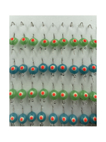 Мормышки №28 "Дробинка крупная в ассортименте" 80шт