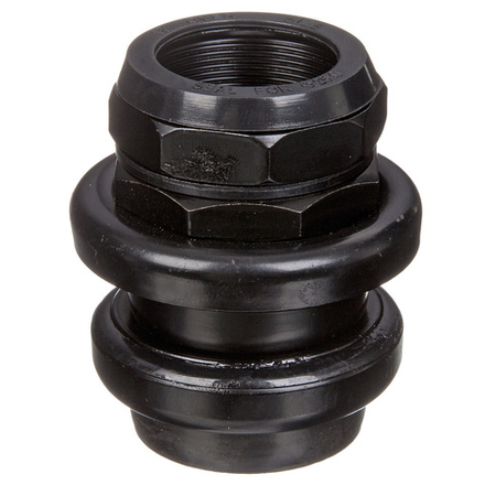 Рулевая колонка, KL-B206, 1 1/8", резьбовая, KENLI, черная, YB206ED1001