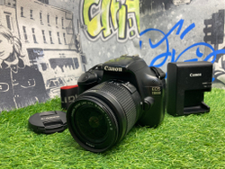 Canon 1100D kit 18-55mm 3.5-5.6 III 7.600 кадров