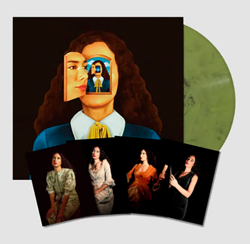 Bedouine - Neon Summer Skin - Olive Green LP + Postcards