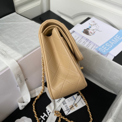 Chane1 Classic Flap Bag 25 cm