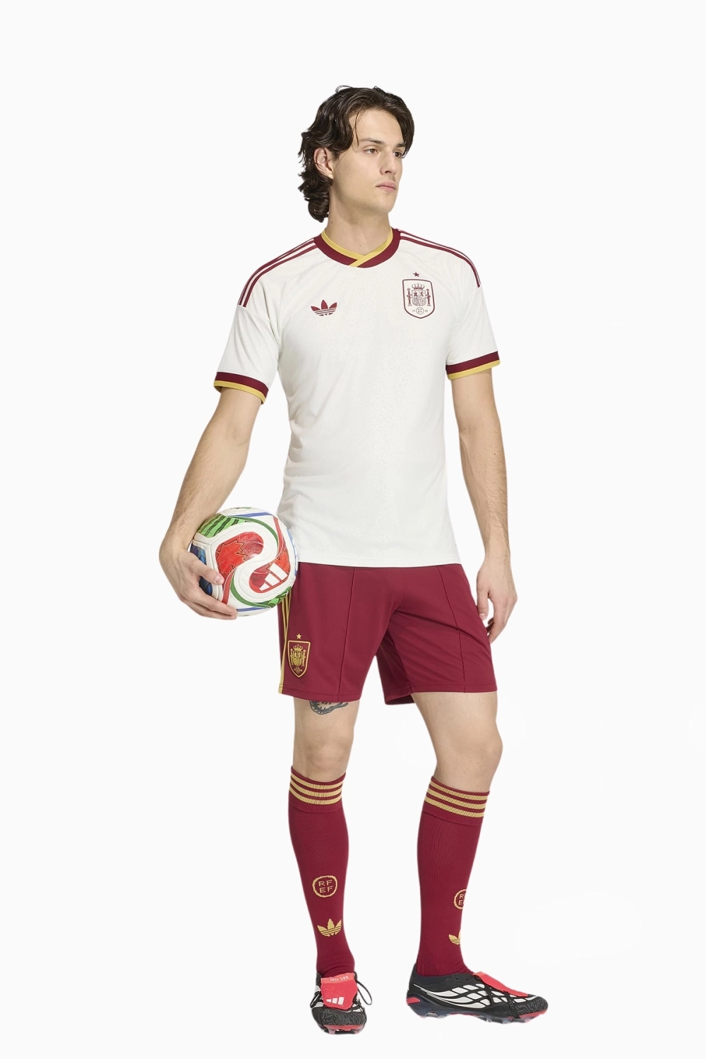 Шорты adidas Originals Spain 2026 Away - красный