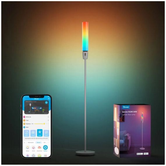 Светильник напольный Govee Cylinder RGBICWW (H6078302) White