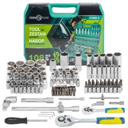 Набор инструментов 108пр. 1/4'', 1/2'' FORSandTUNE FORSandTUNE-41082-5