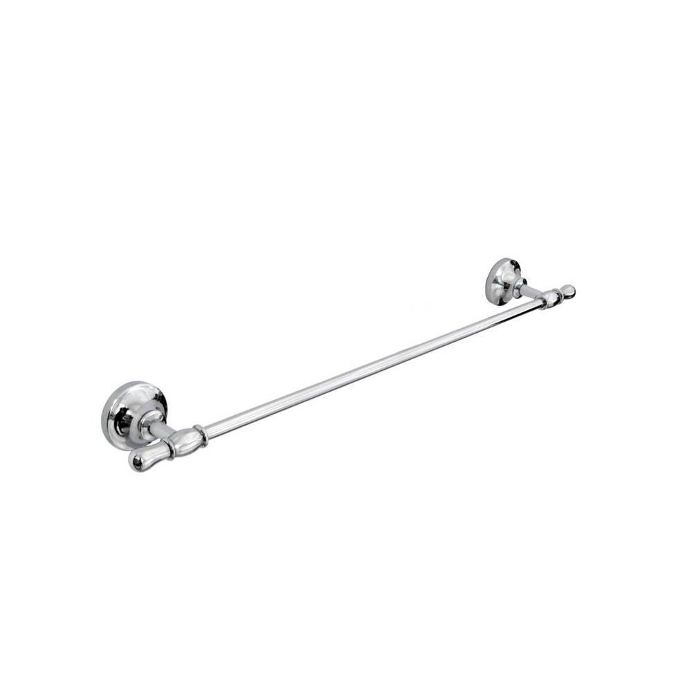 Держатель для полотенца JACKLYN, 40 см, хром, LUX-JAC-CA910-CR