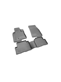 Коврики в салон для MITSUBISHI Pajero III 5D 1999-2006, 4 шт. (полиуретан) NLC.35.05.210