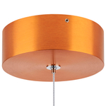 805402 Люстра COLORE LED 1х6W 320LM ЧЕРНЫЙ/КРАСНЫЙ 3000K