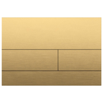 Кнопка для инсталляции, нерж.сталь MATT GOLD