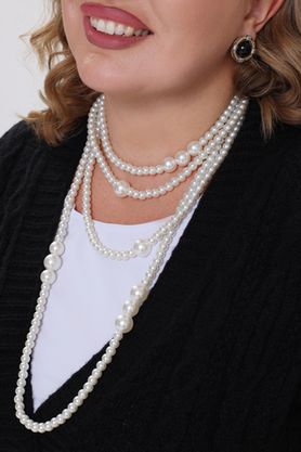 Цена на Ожерелье-11397 больших размеров