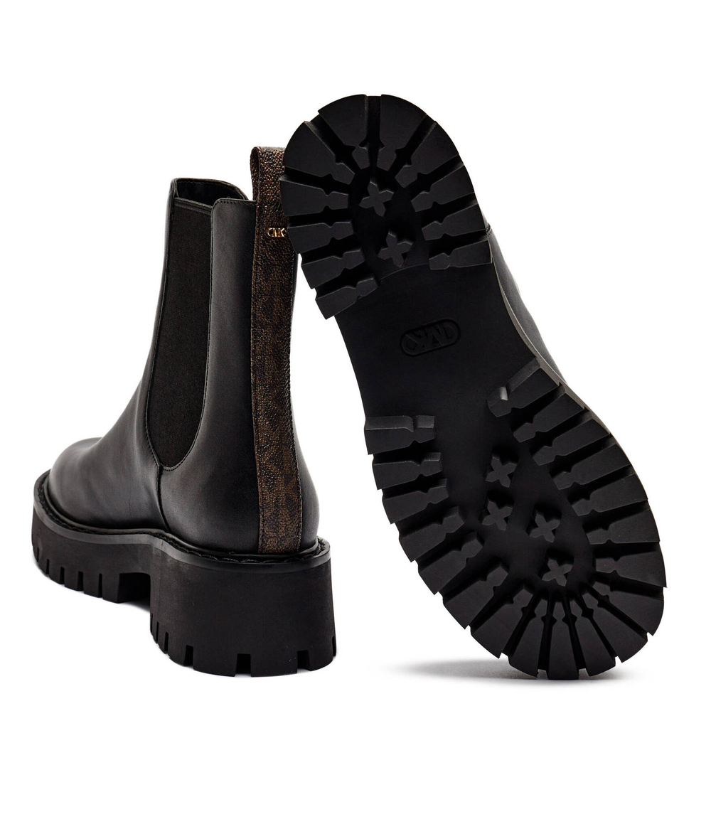 Кожаные челси Michael Kors - черный(40F4ASFE6L)