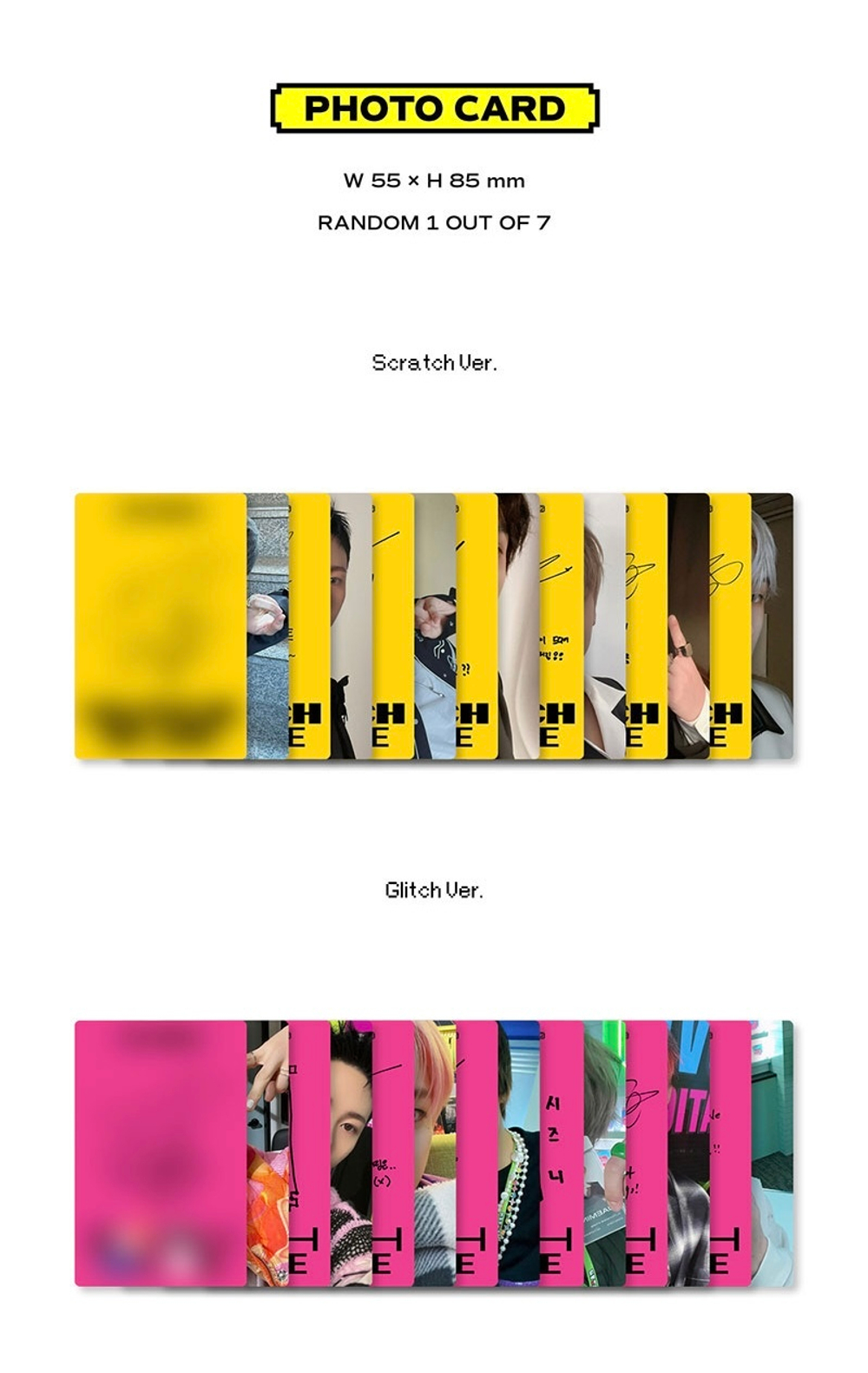 Альбом NCT DREAM 'Glitch Mode' (Photobook Ver.).