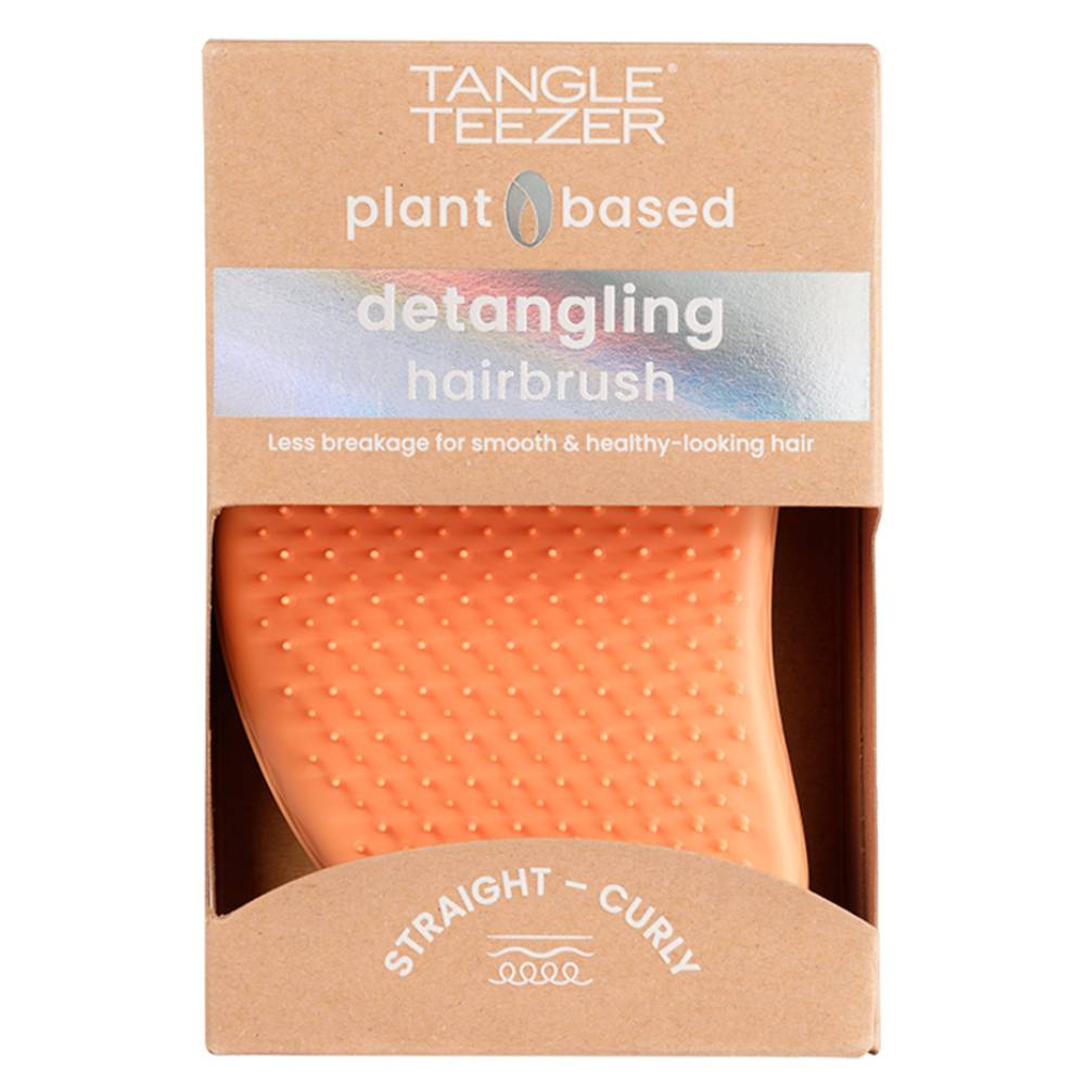 Расческа TANGLE TEEZER The Original Plant Brush Sunshine Orange