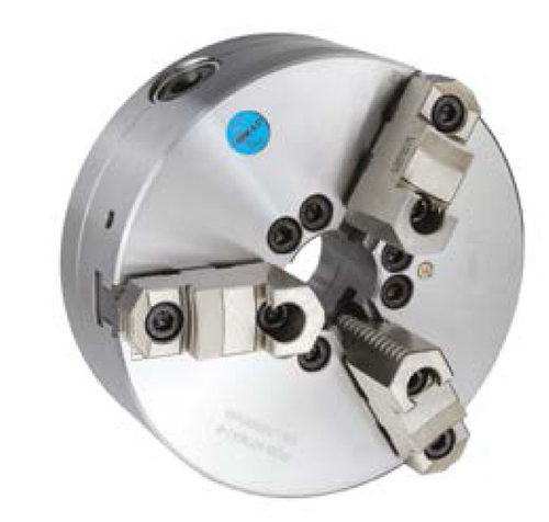 Патрон токарный 3-х кул. Ф 160-4 DIN55029