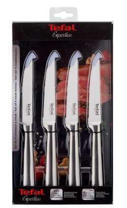 Набор ножей для стейка Tefal Expertise 4 предмета K121S414