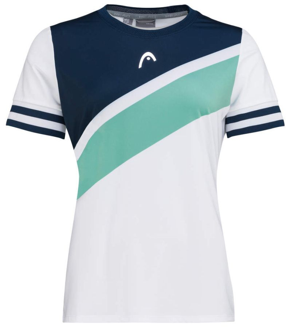 Женская теннисная футболка Head Performance T-Shirt W - разноцветный