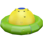 Элемент аквапарка "Морская планета" диаметр 4 м, материал ПВХ 0,6 мм/800 гр. м