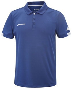 Теннисное поло Babolat Play Polo Men - sodalite blue