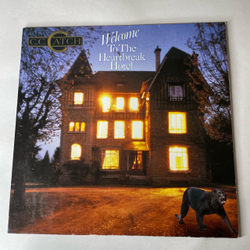 Винтажная виниловая пластинка LP C.C. Catch, Welcome To The Heartbreak Hotel (Германия 1986)