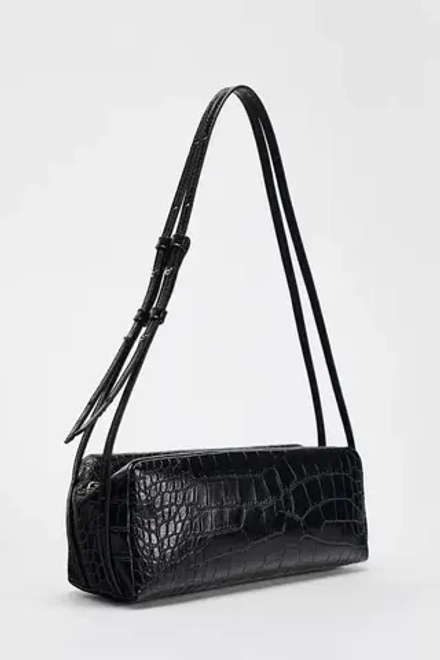 ZARA СУМКА, ЧЕРНЫЙ