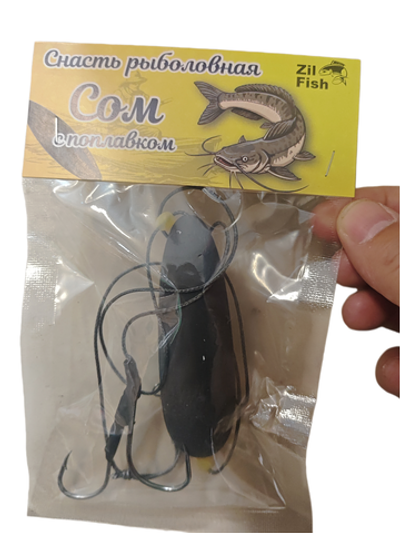 Снасть рыболовная сом .