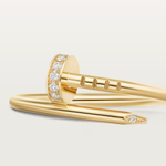 Кольцо Cartier Juste un Clou гвоздь с бриллиантами