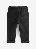 Джинсы стрейч для мальчика Next D42-359, Черный