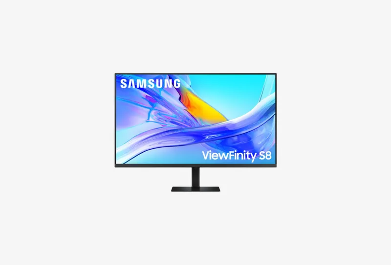 37 Монитор Samsung ViewFinity S8 S80UD S37D802UAI черный