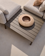 Кашпо Rivor из терракоты с натуральной отделкой Ø 50 см