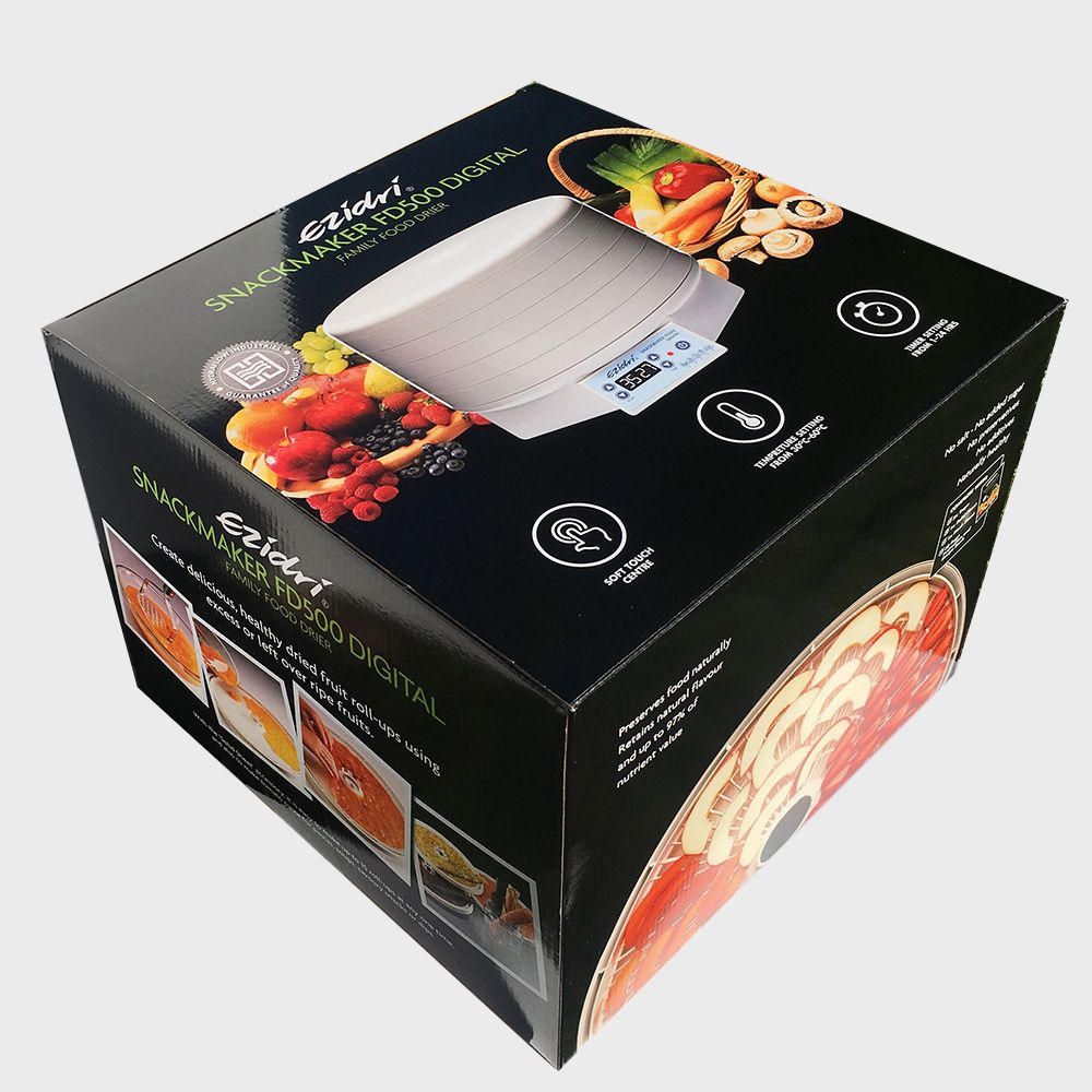 Сушилка для фруктов и овощей EZIDRI (Изидри) Snackmaker FD500 Digital