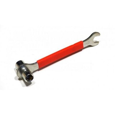 Ключ велосипедный, KENLI, KL-9725H, ключ педальный на 15 мм + торцевые головки, KENLI (RKLTL9725H01)