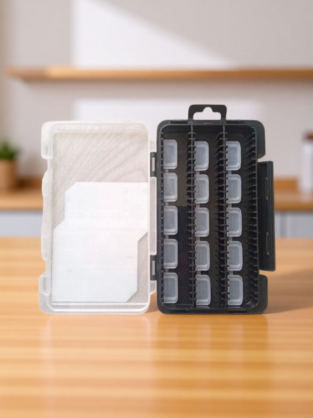 Ящик рыболовный для снастей, органайзер для рыбалки, коробка рыболовная