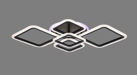 3012/3+2 BK+RGB (1/5) Люстра MN (RL)