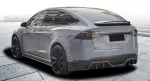 Карбоновый обвес для Tesla Model X Тесла