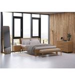 Банкетка Lugos'Art из массива дуба